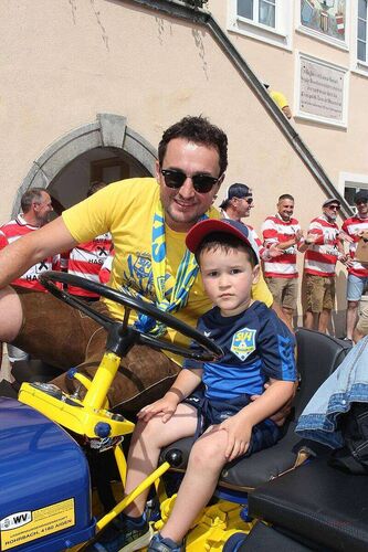 Ehrenamt 2024 - David Aichberger ( SV Haslach ) aus Rohrbach