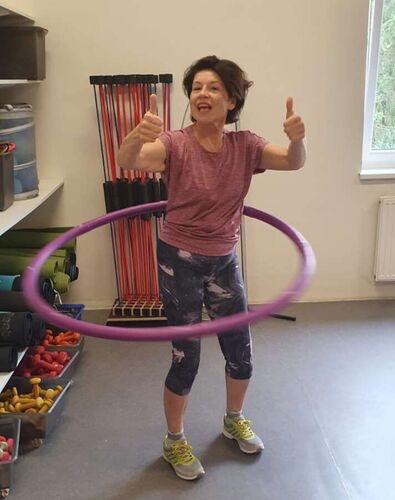 Ehrenamt 2024 - Albine Scharrer ( ASKÖ aerobica Sport- und Gymnastikverein ) aus Linz