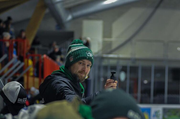 Ehrenamt 2025 - Kristof Watzkarsch ( ASKÖ Grizzlies Linz ) aus Linz