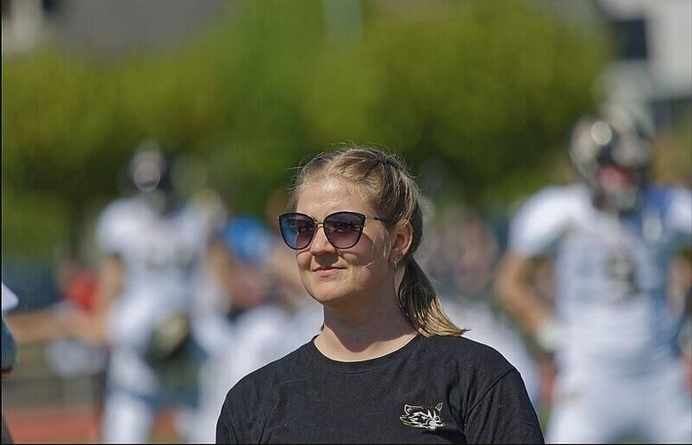 Ehrenamt 2025 - Sabine Beck ( Sportunion Goldwörth Raccoons ) aus Urfahr-Umgebung