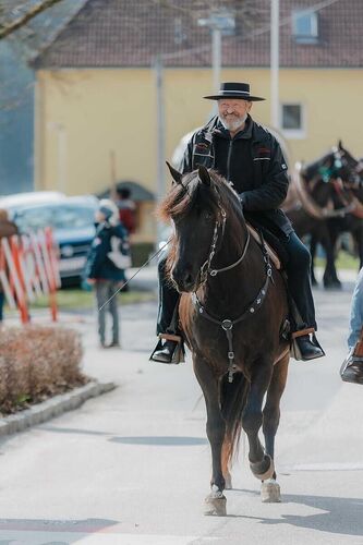 Ehrenamt 2025 - Rudolf Binder ( Reitregion Mühlviertler Kernland ) aus Freistadt