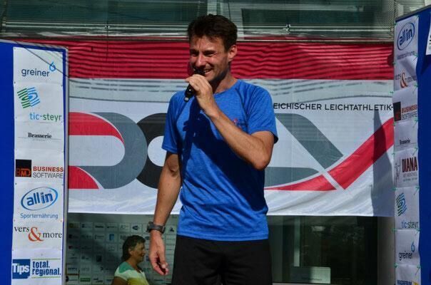 Ehrenamt 2025 - Roland Brandner ( ASKÖ Laufwunder Steyr ) aus Steyr