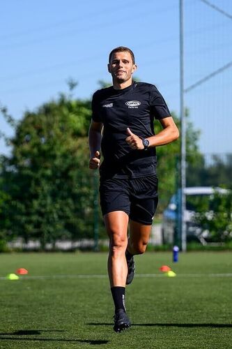 Ehrenamt 2025 - Mario Diesenberger ( ÖFB Elite Schiedsrichter ) aus Grieskirchen