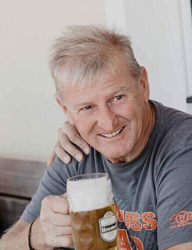 Ehrenamt 2025 - Franz Fellner ( UTC Burgkirchen ) aus Braunau