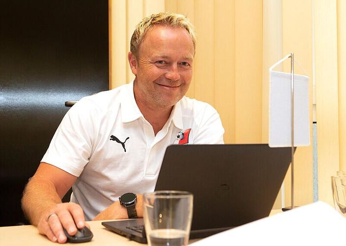 Ehrenamt 2025 - Roman Fuchsberger ( SV Spar Hochhauser Pichl ) aus Wels