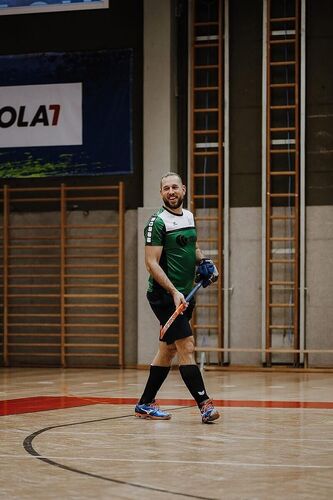 Ehrenamt 2025 - Wolfgang Hager ( ASKÖ Hockeyclub Wels ) aus Wels