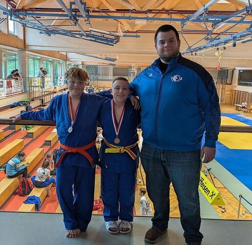 Ehrenamt 2025 - Alexander Hamann ( SK Voest Linz, Sektion Judo ) aus Linz