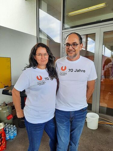 Ehrenamt 2025 - Klaus Hebesberger ( Badminton Union ) aus Kirchdorf