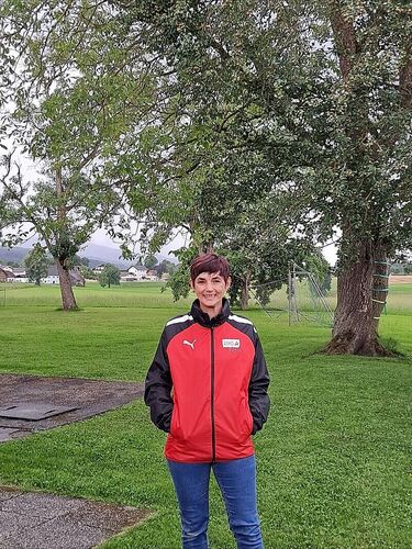 Ehrenamt 2025 - Sandra Hitzl ( ASKÖ Regau ) aus Vöcklabruck