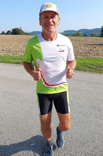 Ehrenamt 2025 - Manfred Huemer ( Naturfreunde Prambachkirchen ) aus Eferding