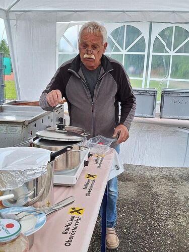 Ehrenamt 2025 - Josef Kreuzhuber ( Sportunion Hohenzell ) aus Ried