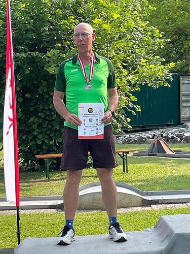 Ehrenamt 2025 - Franz Lechner ( ASKÖ MSC Braunau ) aus Braunau