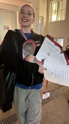 Ehrenamt 2025 - Veronika Maidukova ( Revolution Dance ) aus Linz