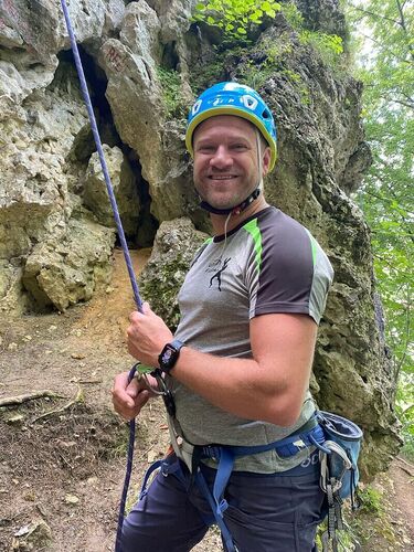 Ehrenamt 2025 - Christian Neuböck ( Union Fischlham, Sektion Sportklettern ) aus Wels