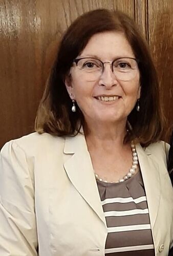 Ehrenamt 2025 - Maria Pointner ( MUTS-KIDS (Tanzverein) ) aus Linz