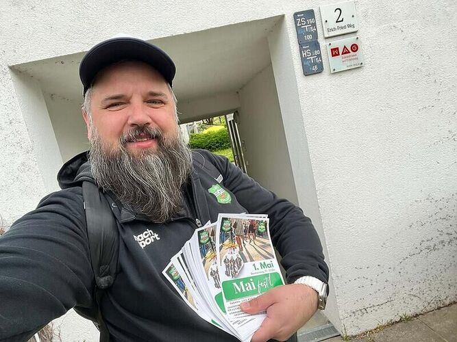 Ehrenamt 2025 - Grzegorz Polanowski ( ASKÖ Ebelsberg ) aus Linz