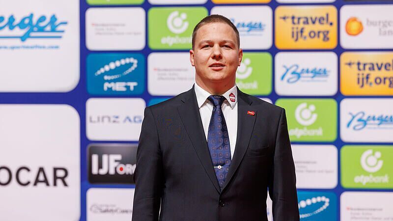 Ehrenamt 2025 - David Pühringer ( Judo Union Kirchham ) aus Gmunden