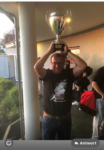 Ehrenamt 2025 - Gerald Reisegger ( Union Rainbach ) aus Schärding