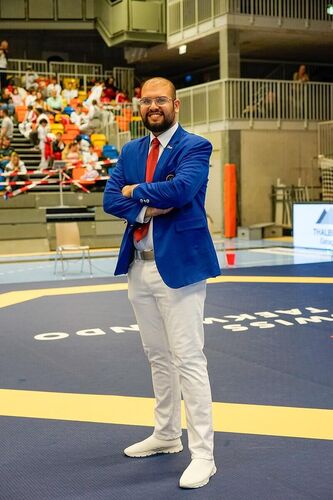 Ehrenamt 2025 - Ismael Saidi Sayed ( ASKÖ KAMPFSPORT ZENTRUM ) aus Linz-Land
