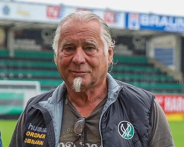 Ehrenamt 2025 - Heinz Schauberger ( SV Ried ) aus Ried
