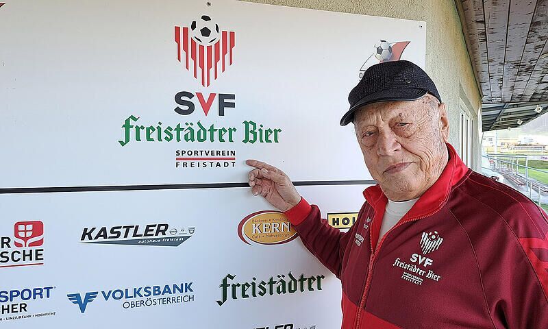 Ehrenamt 2026 - Josef Freudenthaler ( SV Freistadt ) aus Freistadt