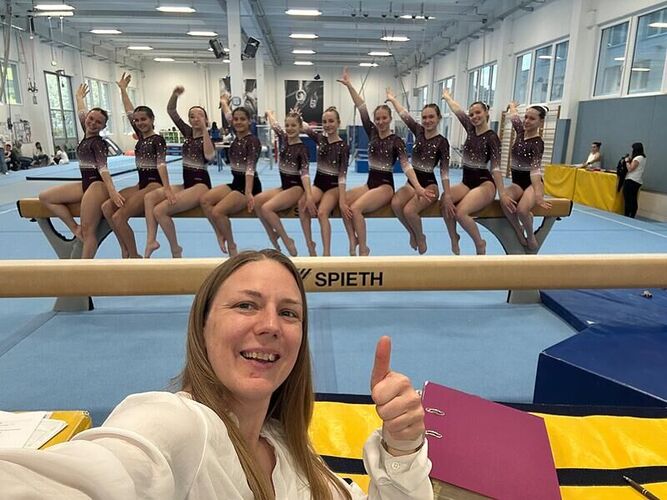 Ehrenamt 2026 - Julia Lackinger ( Turnverein Bad Hall ) aus Steyr