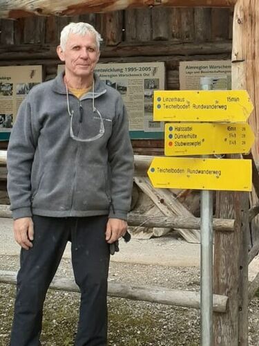 Ehrenamt 2026 - Wolfgang Siegmund ( Alpenverein Linz ) aus Linz