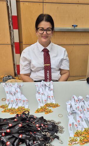 Ehrenamt 2026 - Cornelia Priller ( Judo Union Burgkirchen Schwand ) aus Braunau