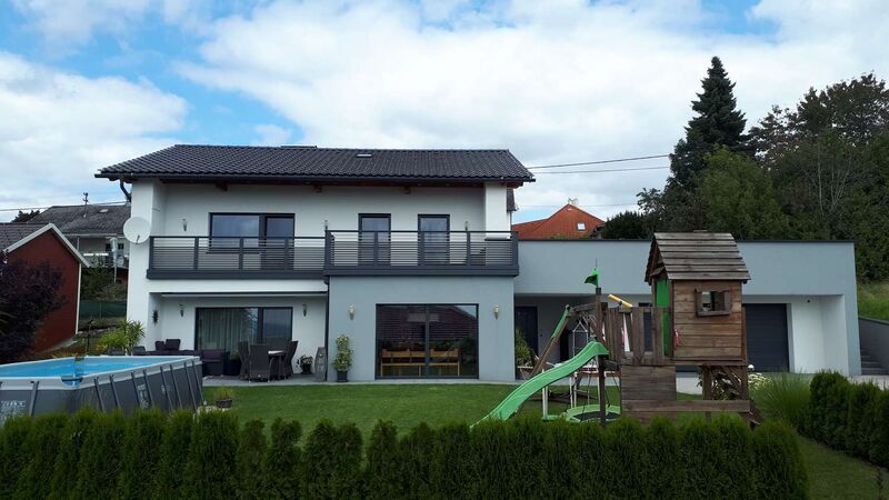 Das schönste Eigenheim 2021 - Daniela und Rene aus Rohrbach