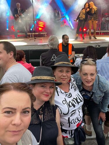 Fritz - Party-Gewinnspiel - Andrea aus Urfahr-Umgebung