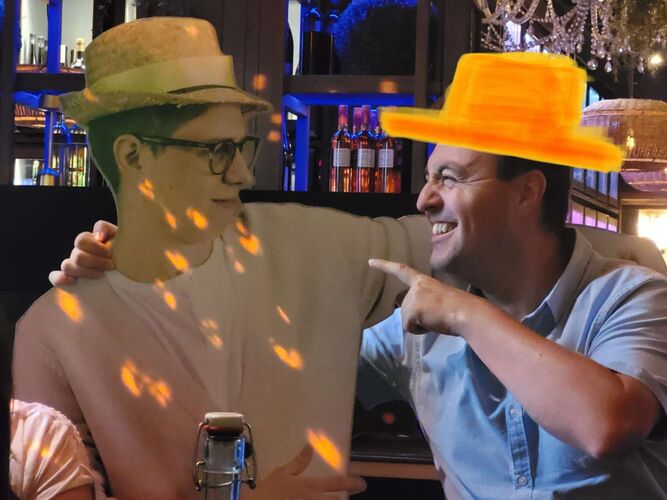 Fritz - Party-Gewinnspiel - Christoph aus Perg