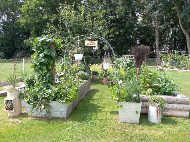 Schönster Garten 2021 - Susanne aus Ried