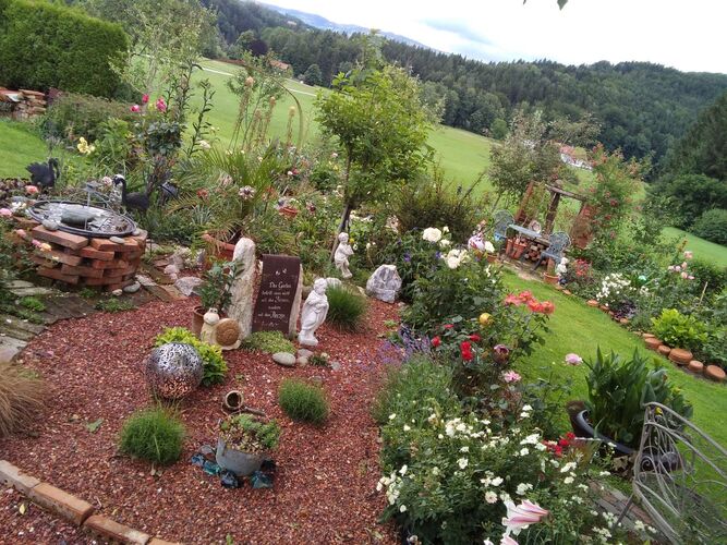 Schönster Garten 2021 - Maria aus Vöcklabruck