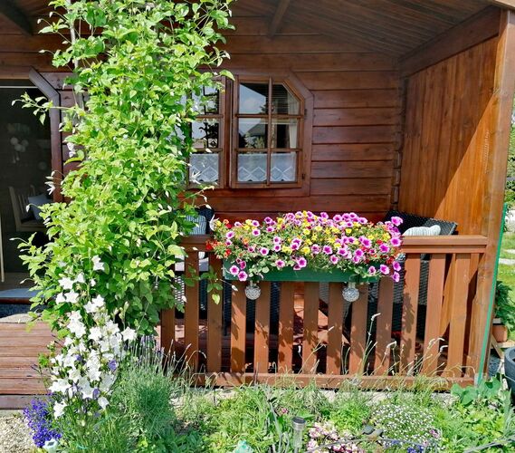 Schönster Garten 2021 - Christa aus Gmunden