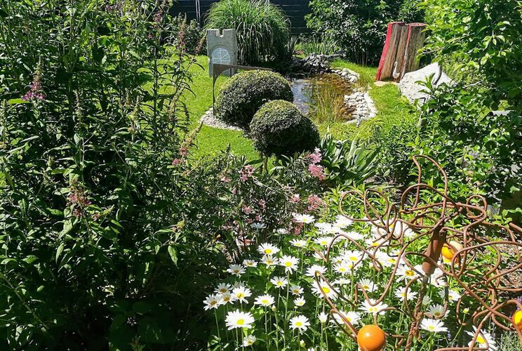 Schönster Garten 2021 - Irmgard  aus Rohrbach