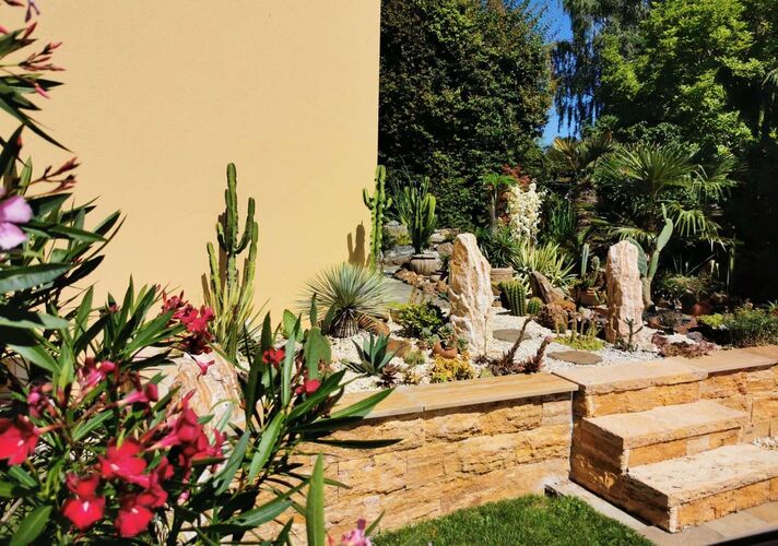 Schönster Garten 2021 - Bernhard aus Urfahr-Umgebung