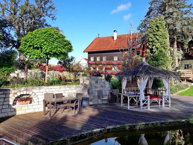 Schönster Garten 2021 - Josef und Maria aus Ried