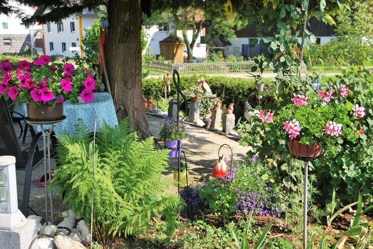 Schönster Garten 2021 - Erich aus Schärding