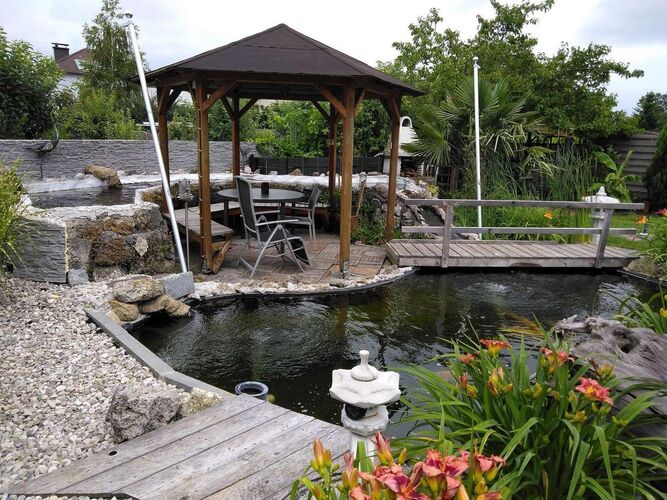 Schönster Garten 2021 - Walter u. Ingeborg aus Amstetten