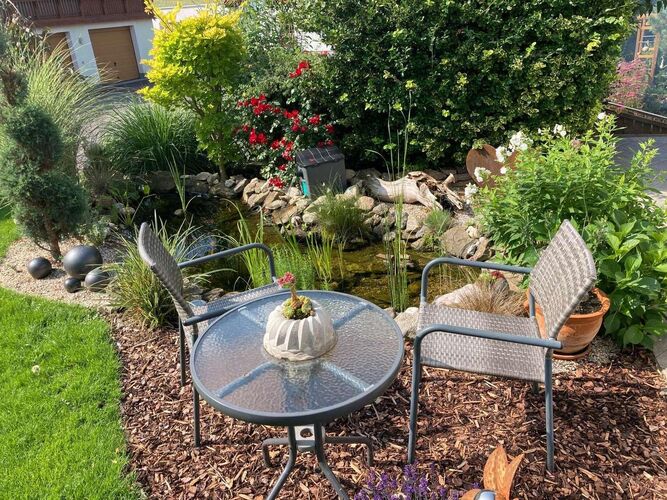 Schönster Garten 2021 - Sandra aus Urfahr-Umgebung