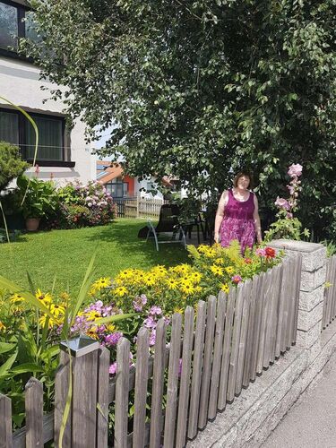 Schönster Garten 2021 - Herta aus Grieskirchen