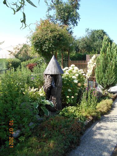 Schönster Garten 2021 - Christine aus Amstetten