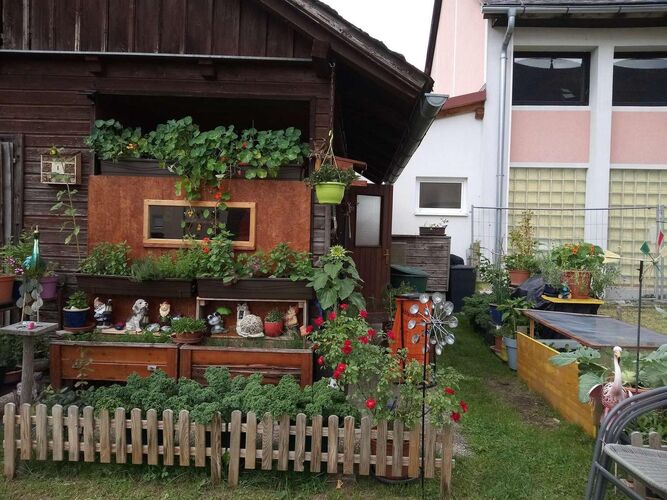 Schönster Garten 2021 - Ingrid aus Kirchdorf