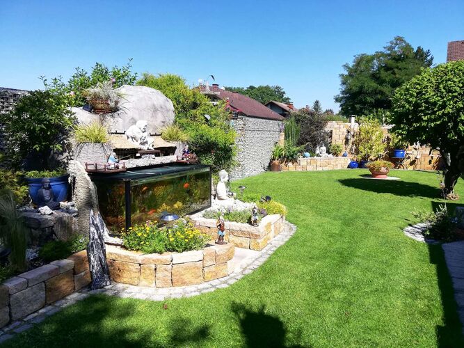 Schönster Garten 2021 - Josef aus Wels