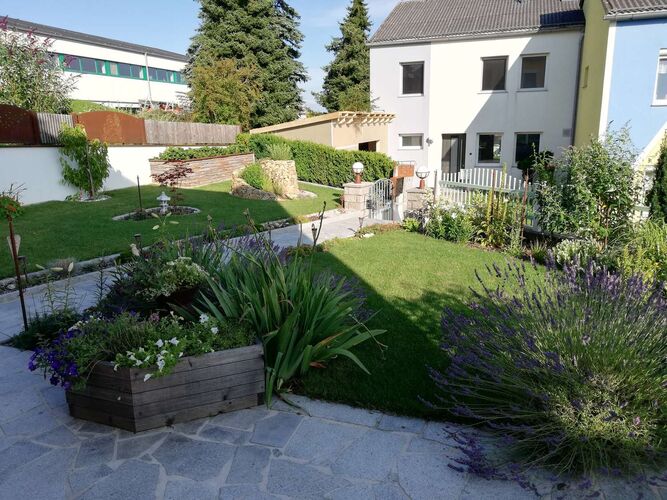 Schönster Garten 2021 - Reinhard aus Rohrbach