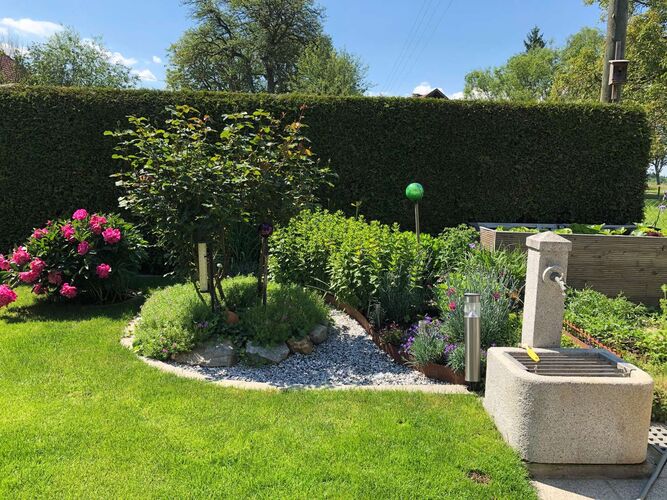 Schönster Garten 2021 - Hildegard  aus Wels