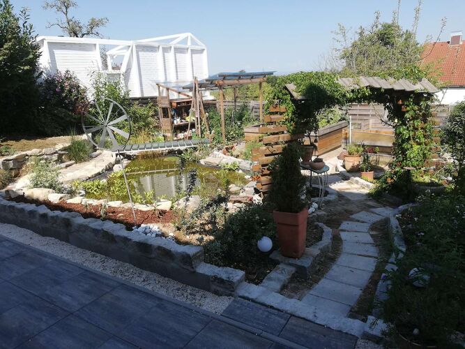 Schönster Garten 2021 - Sandra aus Linz-Land