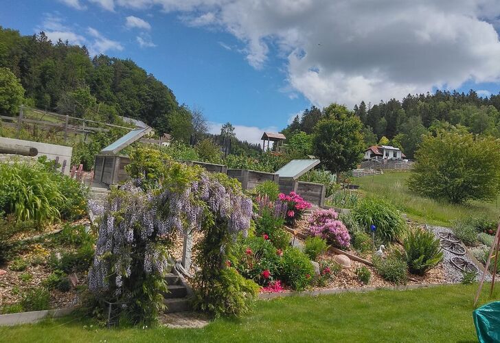 Schönster Garten 2022 - Karina und Friedrich aus Rohrbach