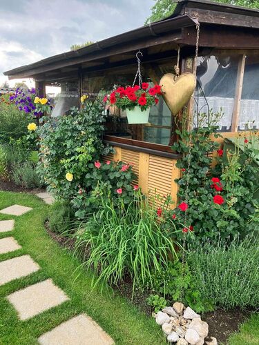 Schönster Garten 2022 - Elke aus Vöcklabruck