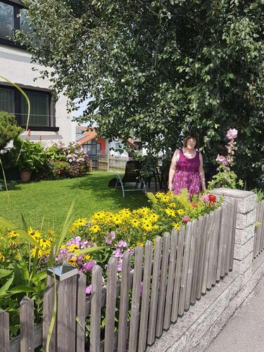 Schönster Garten 2022 - Herta aus Grieskirchen